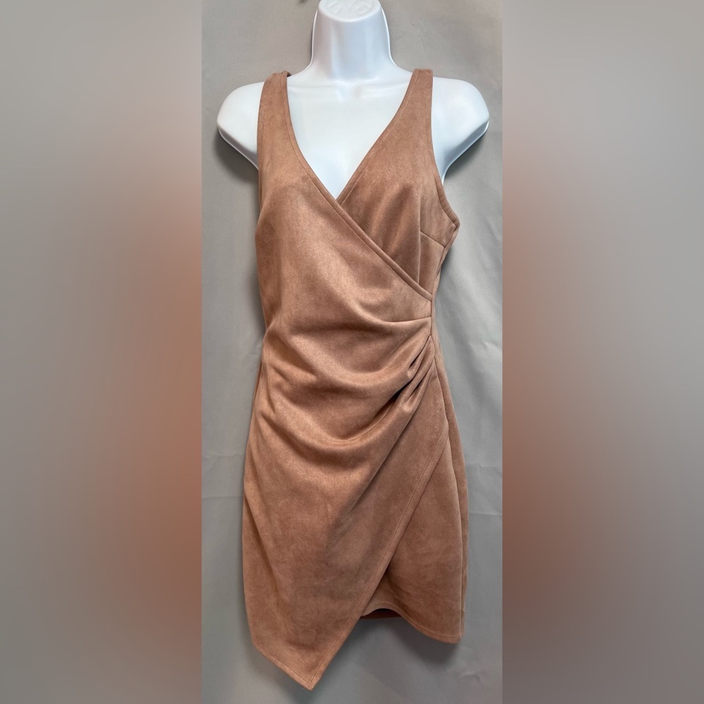 Haute Monde Dress‎ Women’s Sz Medium Bodycon Nude